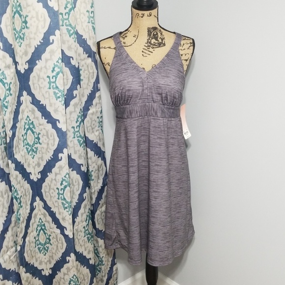 ZeroXposur Dresses & Skirts - Sz XL Athleisure Tank Dress Gray NWT ZeroXposur